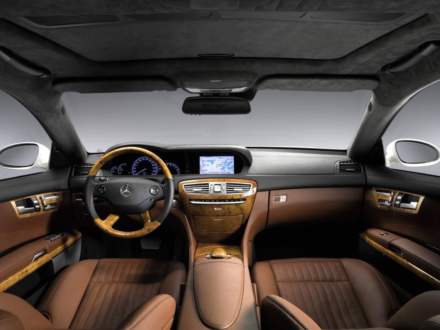  Mercedes-Benz CL600 2007 года  (фото 36 из 95)